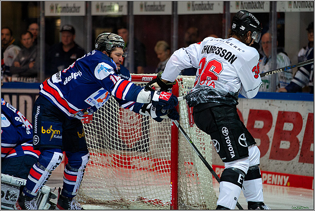 PENNY DEL; Iserlohn Roosters- Koelner Haie; Iserlohn, 06.10.2022